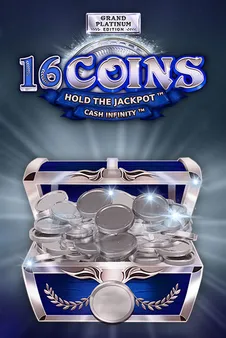 16 Coins Grand Platinum by Novomatic
